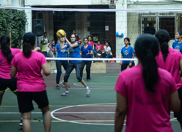 Alumni Throwball Meet